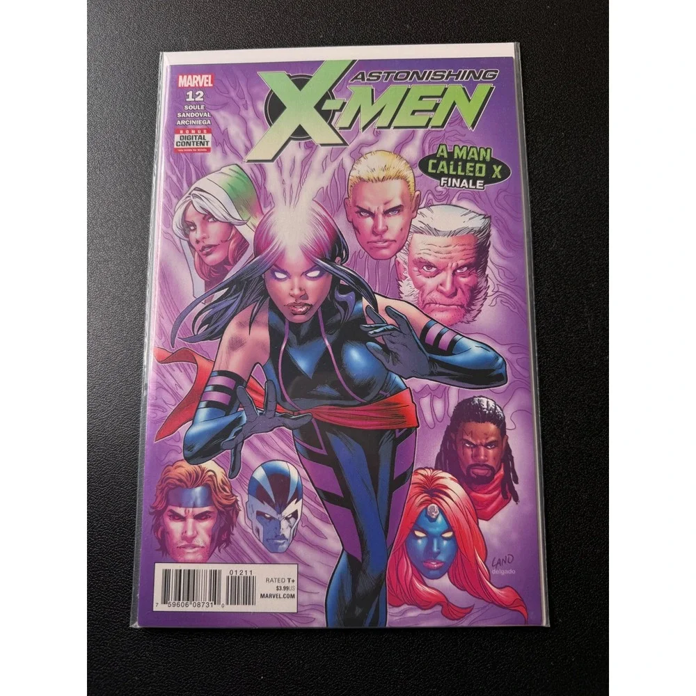 Astonishing X-Men 12 2018 Marvel Comics A‎ Man Called X Finale Psylocke Rogue